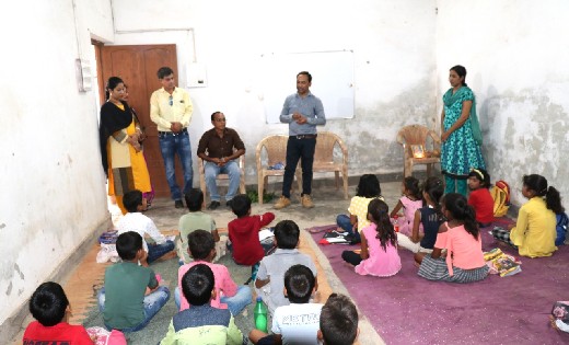 सरायपाली : जय भारत निःशुल्क कोचिंग सेंटर का तीसरा सेंटर शुभा... - CG Sandesh