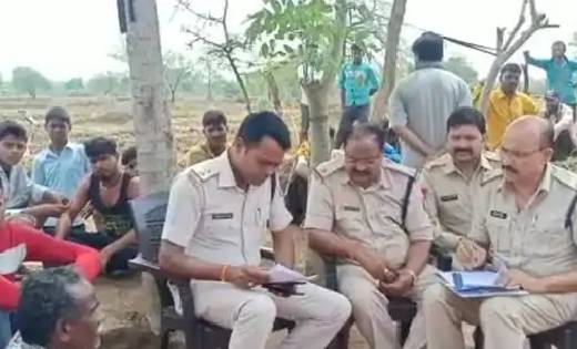 चरित्र शंका के चलते बीवी को टंगिया से मारा डाला , होता था आए... - CG Sandesh
