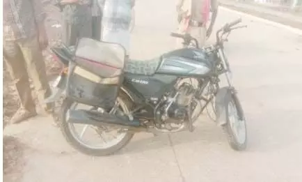 सड़क हादसे में मीडियाकर्मी की मौत - CG Sandesh