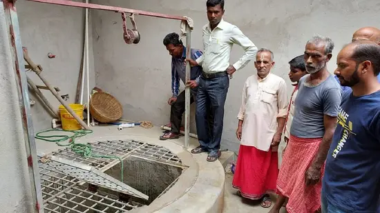 कुंएं की सफाई के दौरान बड़ा हादसा, जहरीली गैस के रिसाव से चार... - CG Sandesh