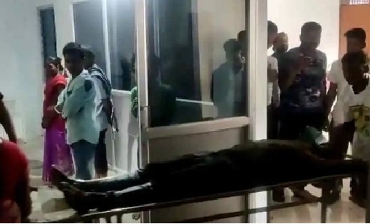 CG ब्रेकिंग : मौत बनकर बरसी बारिश, बाजार में आकाशिय बिजली गि... - CG Sandesh
