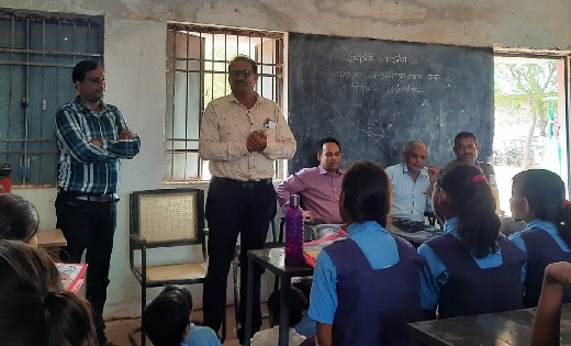 सरायपाली  : प्राथमिक और उच्च प्राथमिक शाला में प्रवेश उत्सव ... - CG Sandesh