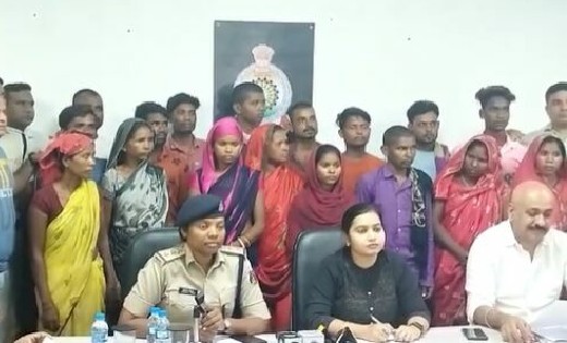 CG : पुलिस की बड़ी कार्रवाई, भीड़-भाड़ इलाके और बस से चैन लूट... - CG Sandesh