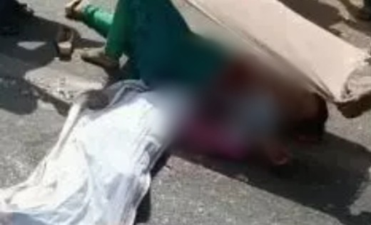 Cg : तेज रफ्तार ट्रक की चपेट में आई स्कूटी सवार महिला शिक्षक... - CG Sandesh