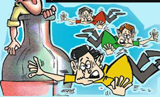 महासमुंद : जिले में अवैध शराब पर ताबड़तोड़ कार्यवाही. 