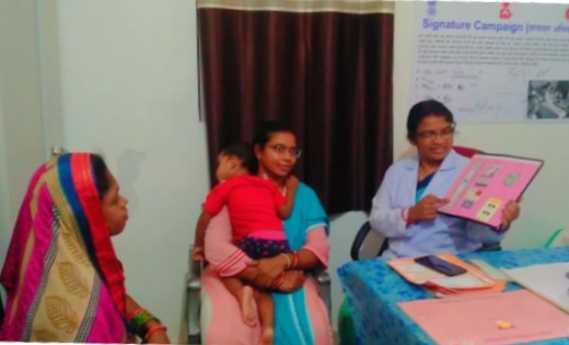 बसना : हेल्थ वेलनेस सेंटर  सिंघनपुर  में जनसंख्या स्थिरीकरण ... - CG Sandesh