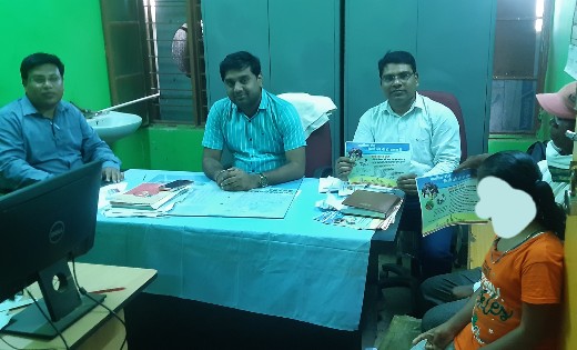 सरायपाली में मानसिक स्वास्थ्य जांच एवं परामर्श शिविर का किया... - CG Sandesh