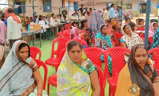सरायपाली : ग्राम पंचायत भोथलडीह में जन चौपाल शिविर का लगाया ... - CG Sandesh