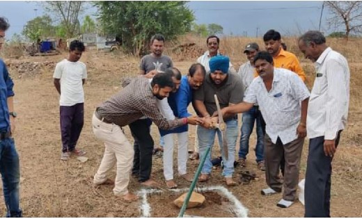 सरायपाली वार्ड नंबर 1 में सतनाम भवन भूमिपूजन कार्यक्रम संपन्... - CG Sandesh
