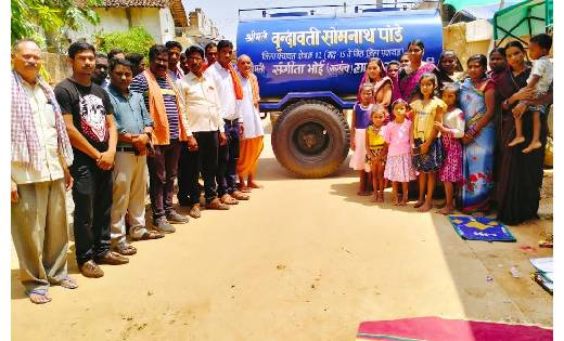 बसना : वृन्दावती सोमनाथ पाण्डे ने ग्राम पंचायत सराईपाली को प... - CG Sandesh