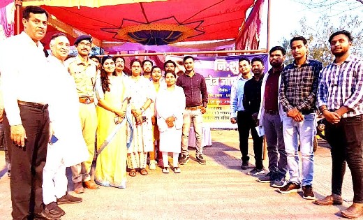 सरायपाली एसडीएम नम्रता जैन एवं  बसना थाना प्रभारी आईपीएस अधि... - CG Sandesh