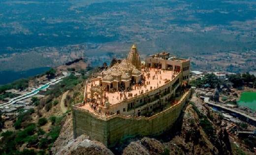 मंदिर तोड़ सुल्तान महमूद बेगड़ा बनवाई थी दरगाह, पावागढ़ के म... - CG Sandesh