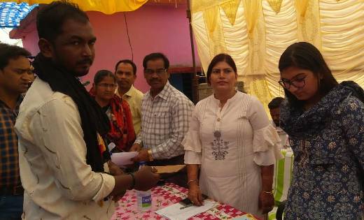 सिंघोड़ा में आयोजित शिविर में 32 आवेदनों का तत्काल निराकरण कि... - CG Sandesh