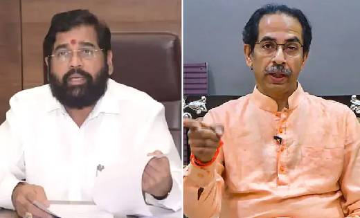 महाराष्ट्र की सियासत में भूचाल, एकनाथ शिंदे महाराष्ट्र के बा... - CG Sandesh