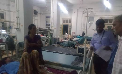 चाट गुपचुप खाकर दो दर्जन बच्चे हुए बीमार, 9 साल की बच्ची की ... - CG Sandesh