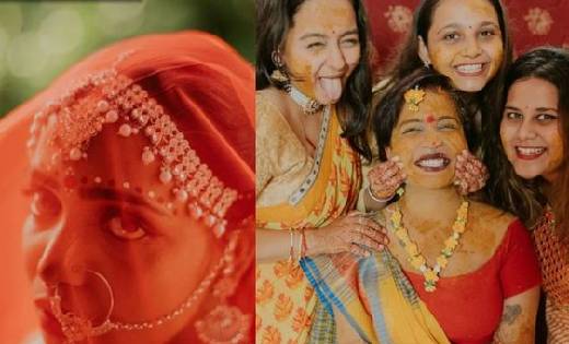 अजब गजब: ऐसा हुआ पहली बार, गुजरात की लड़की ने खुद से की शाद... - CG Sandesh