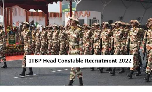 12वीं पास के लिए ITBP में नौकरी का मौका, मिलेगी शानदार सैलरी - CG Sandesh