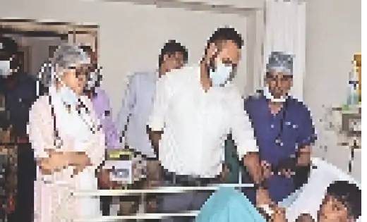राहुल साहू के स्वास्थ्य में तेजी से सुधार, अब वह खतरे से बाह... - CG Sandesh