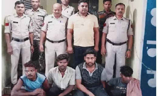  चोरी के शक में युवक की बेरहमी से पिटाई कर उतारा मौत के घाट ... - CG Sandesh
