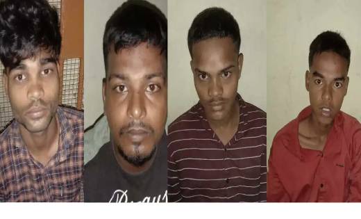  नाबालिग के साथ 4 दरिदों ने जंगल में ले जाकर किया रेप, सलाखो... - CG Sandesh