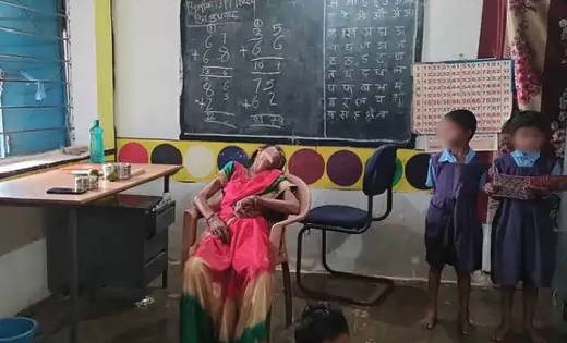शराब पीकर स्कूल आने वाली शिक्षिका तत्काल प्रभाव से निलंबित - CG Sandesh