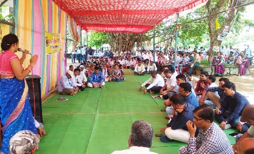 सरायपाली : दो सूत्रीय मांगों को लेकर कर्मचारी अधिकारियों की ... - CG Sandesh