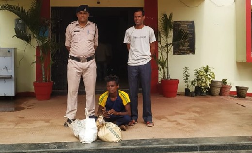 बसना : बेल्डीहपठार से 20 लीटर महुआ शराब के साथ एक गिरफ्तार  - CG Sandesh