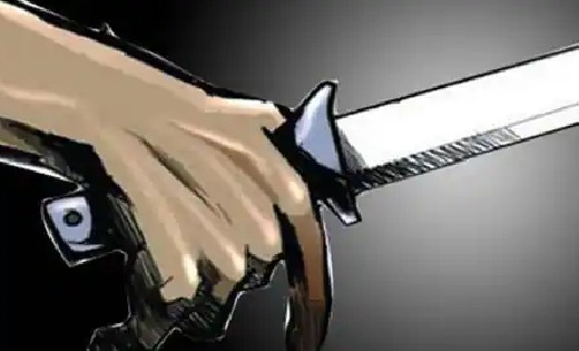 महासमुन्द : बस स्टैण्ड के सामने तलवार लेकर घुमते एक गिरफ्तार 