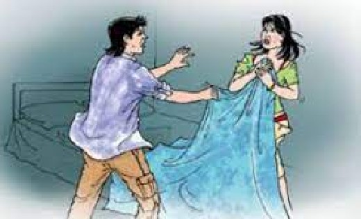 पिथौरा : जबरदस्ती घर घुसकर, पत्नी बनाऊंगा कहकर महिला का हाथ ... - CG Sandesh