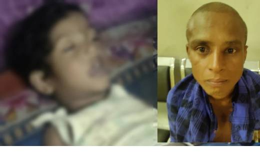  पत्नी के मायके जाने से नाराज पति ने अपनी ढाई साल की बेटी का... - CG Sandesh