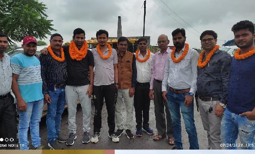 स्वास्थ्य संयोजक कर्मचारी संघ के प्रांतीय टीम का बिलासपुर सम... - CG Sandesh