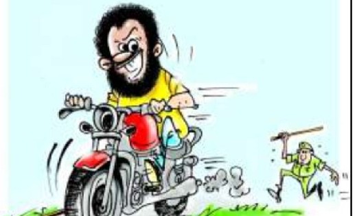 बसना : पुराना नगर पंचायत के सामने से मोटर सायकल चोरी  - CG Sandesh