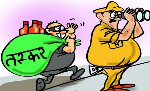 बसना : भंवरपुर के ग्राम संबहाली से हो रही अवैध शराब की तस्कर... - CG Sandesh