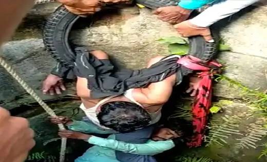 गुड़ाखू घीसने के लिए गया था बाड़ी, तभी युवक गिरा अचानक कुएं मे... - CG Sandesh