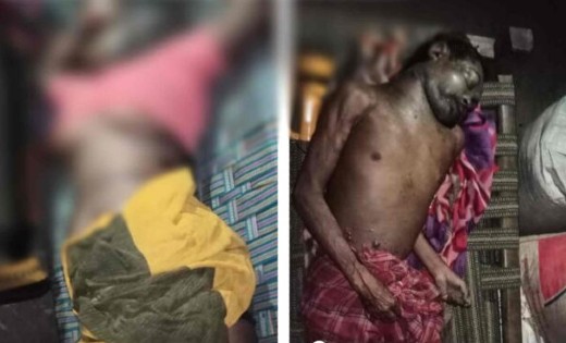 सरायपाली : पति-पत्नी की गला घोंटकर हत्या, घर में बाहर से ताल... - CG Sandesh