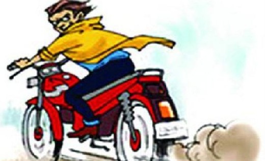 महासमुन्द : कन्या स्कूल परिसर के सामने से मोटर सायकल चोरी