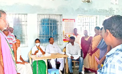 सिंघोड़ा के सितारे कल्पना बेताल ने एक दिन में 360 लोगों का क... - CG Sandesh