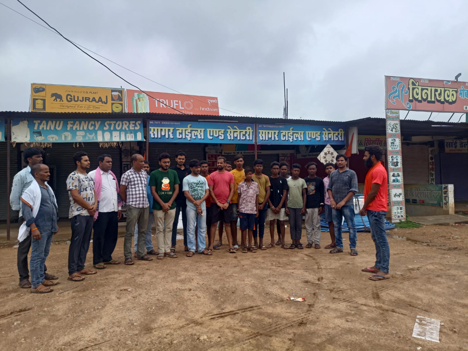 सांकरा : व्यापारी संघ सहित सभी लोगो द्वारा छत्तीसगढ़ बन्द का ... - CG Sandesh