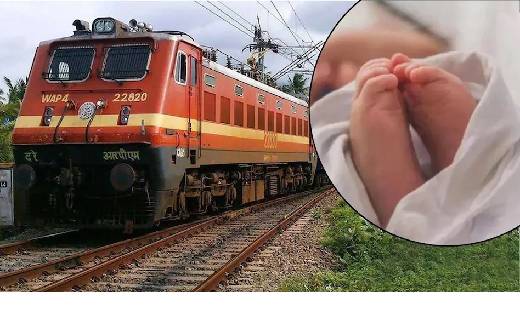 चलती ट्रेन में महिला को अचानक उठा लेबर पेन, बोगी के अंदर दिय... - CG Sandesh