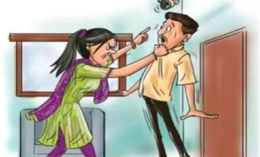 बीवी ने पति को दिया छत से धक्का ,फिर दी धमकी ... अगली बार नह... - CG Sandesh