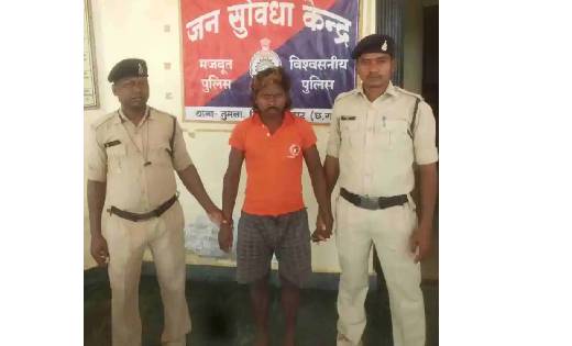  छोटे भाई ने बड़े भाई पर कुल्हाड़ी से हमला कर मौत के घाट उतारा - CG Sandesh