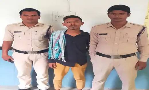 नाबालिग लड़की को प्यार के जाल में फंसाकर किया दुष्कर्म... - CG Sandesh