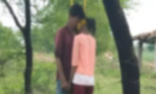 CG : पेड़ पर लटकती मिली युवक युवती की लाश, कारण अज्ञात - CG Sandesh