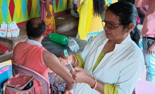 घर-घर जाकर लगाया जायेगा कोविड- 19 का टीका - CG Sandesh