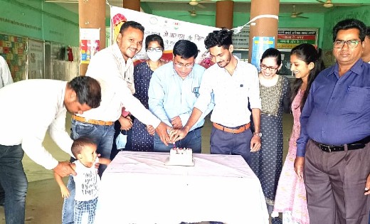 सरायपाली : सामुदायिक स्वास्थ्य केंद्र में मनाया गया डॉक्टर्स... - CG Sandesh