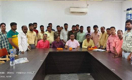 छ.ग. जर्नलिस्ट वेलफेयर यूनियन बसना-सरायपाली की बैठक संपन्न, ... - CG Sandesh