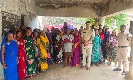 बसना : ग्राम तरेकेला एवं भस्करापाली में किया गया नशे से आज़ाद... - CG Sandesh