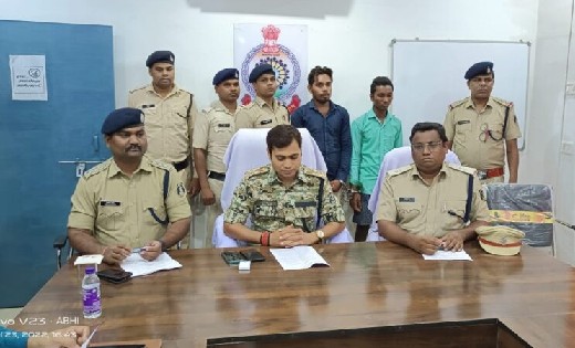 सरायपाली : ग्राम संतपाली में हुये अंधे कत्ल का खुलासा,  गांव... - CG Sandesh