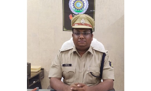 महासमुंद : ASP आकाश राव गिरेपुंजे ने ग्रहण किया पदभार