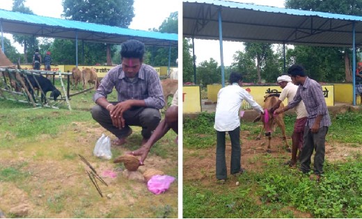 बागबाहरा : ग्राम पंचायत बोकरामुडा खुर्द में रोका छेंका अभिया... - CG Sandesh
